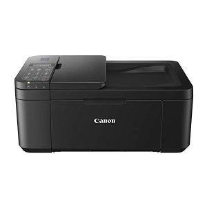 Canon E4270 All-in-One Ink Efficient WiFi Printer with FAX/ADF/Duplex Printing (Black)