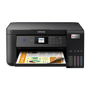 Epson L4260 Wi-Fi Duplex All-in-One Ink Tank Printer, Black, Medium