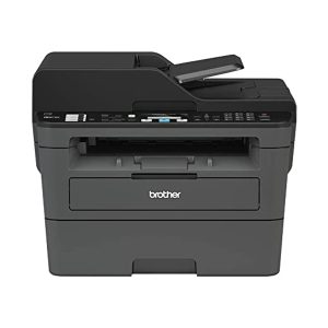Brother MFCL2710DW Wireless Monochrome Printer with Scanner, Copier & Fax, Black