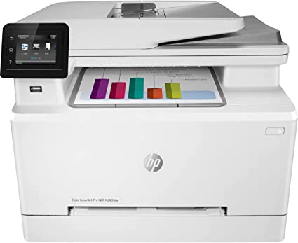 HP Color LaserJet Pro M283fdw Wireless All-in-One Laser Printer, Remote Mobile Print, Scan & Copy, Duplex Printing, Works with Alexa (7KW75A)