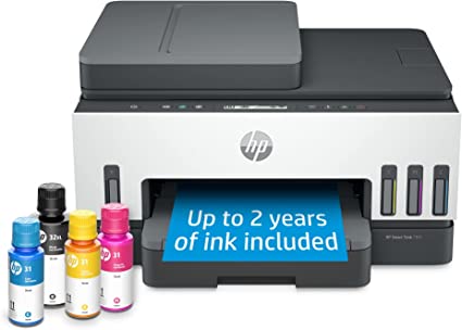 HP Smart Tank 7301 All-in-One Printer