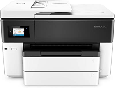 HP OfficeJet Pro 7740 Wide Format All-in-One Printer with Wireless & Mobile Printing (G5J38A)